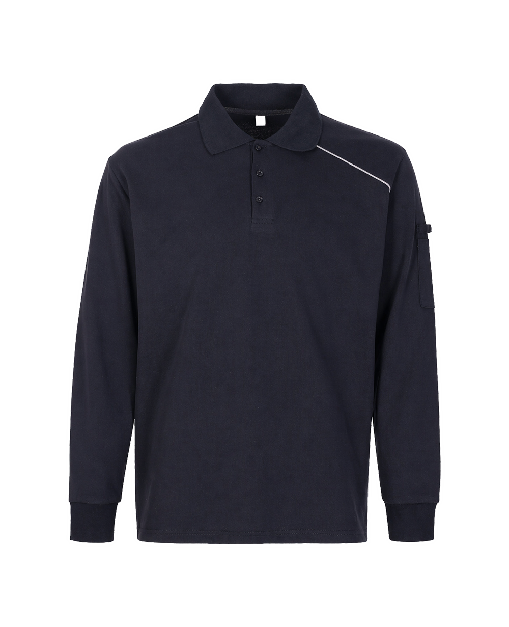 ESD POLO SWEATSHIRT (451) - Görsel 2