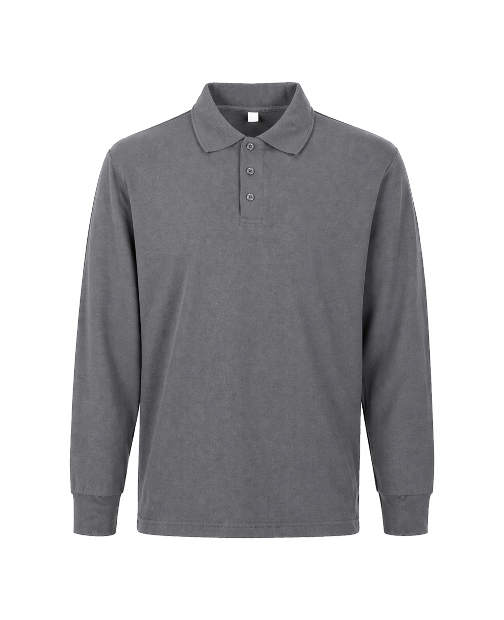 ESD POLO SWEATSHIRT (425) - Görsel 3