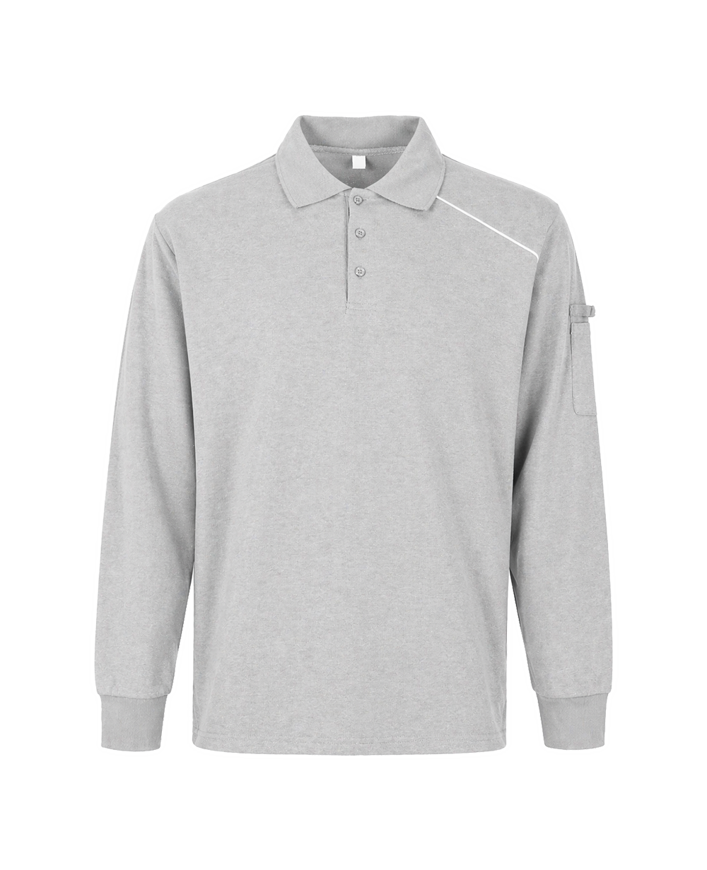 ESD POLO SWEATSHIRT (451) - Görsel 3