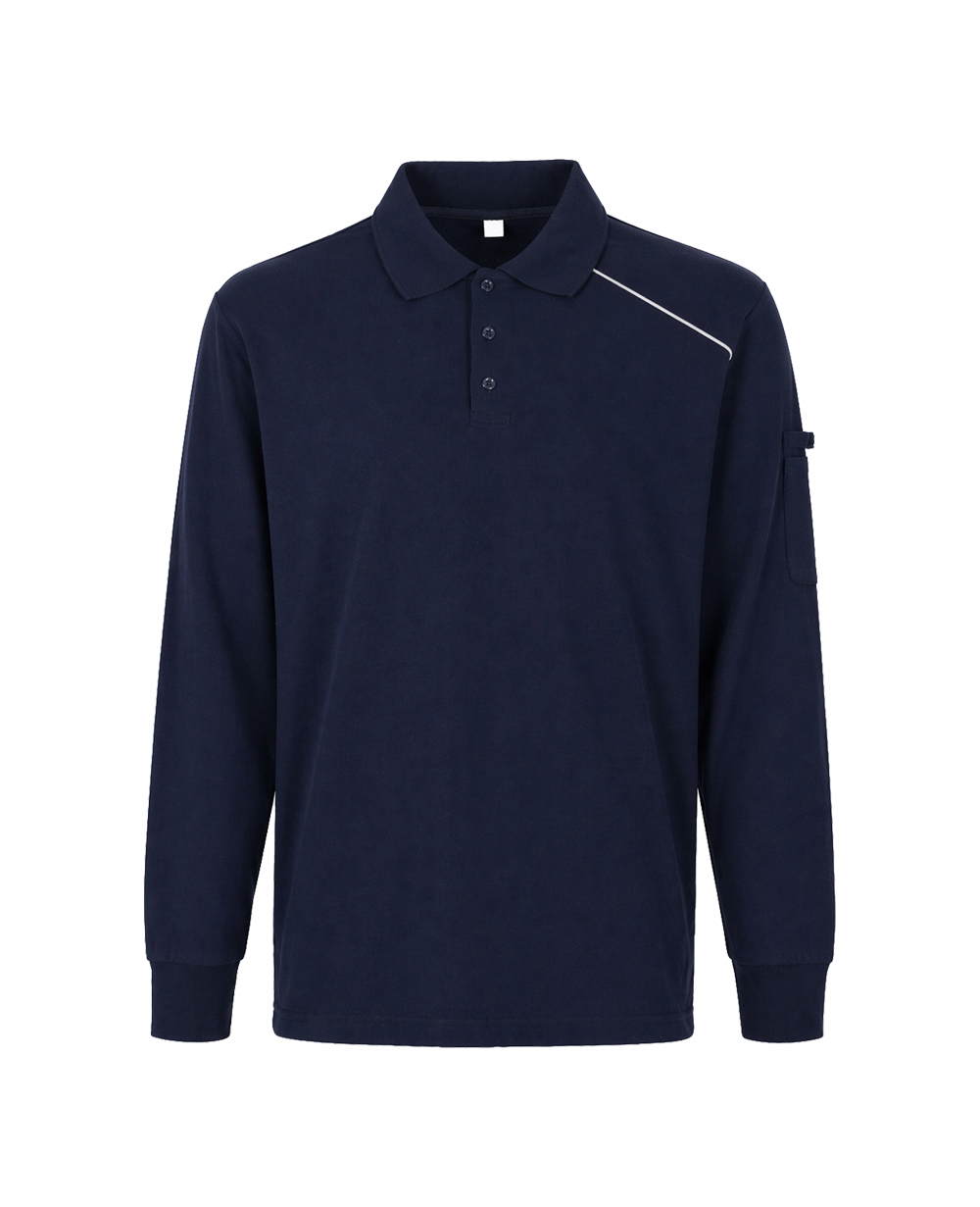 ESD POLO SWEATSHIRT (451) - Görsel 4